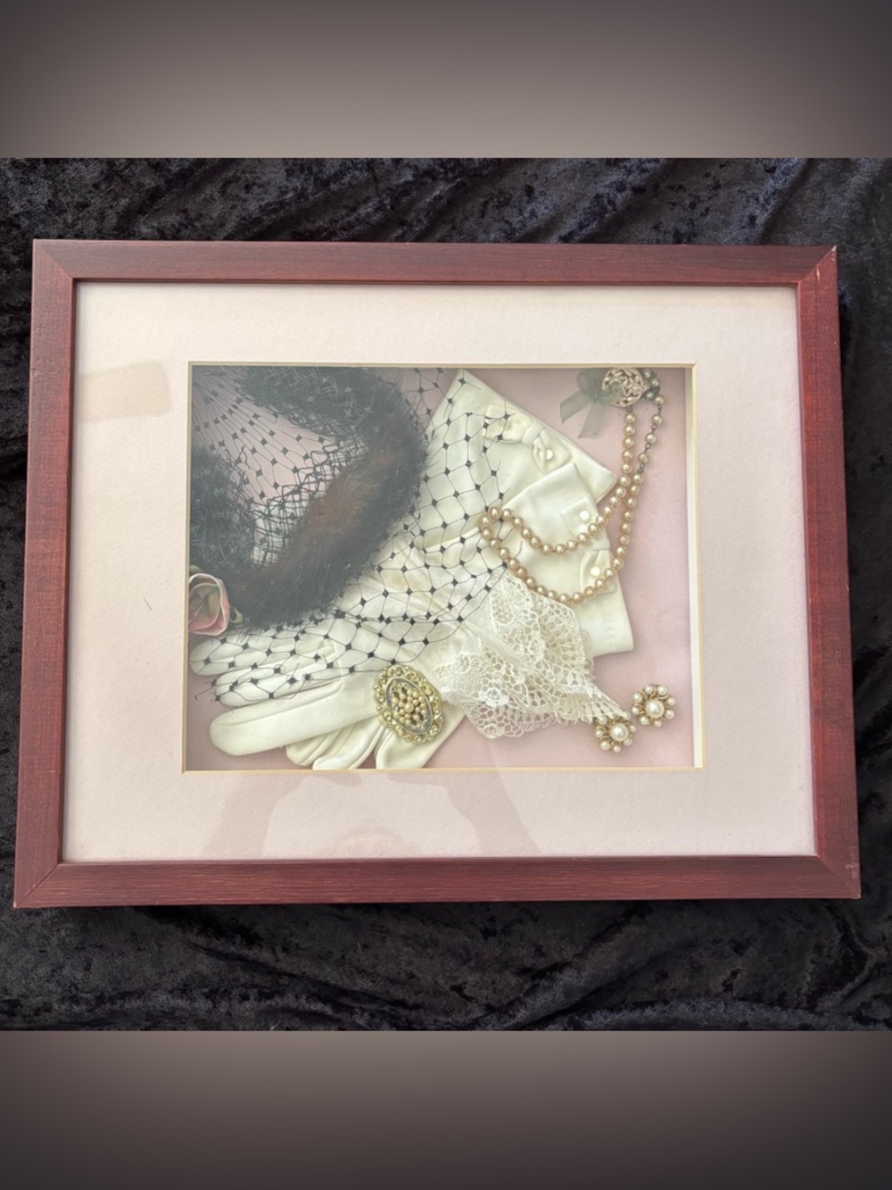 Vintage Women's Shadowbox